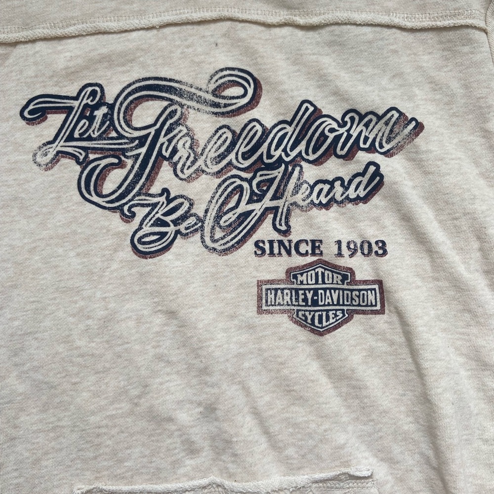 BRAND NEW| Harley Davidson Women’s Pullover Hoodie Sweatshirt - Picture 4 of 9